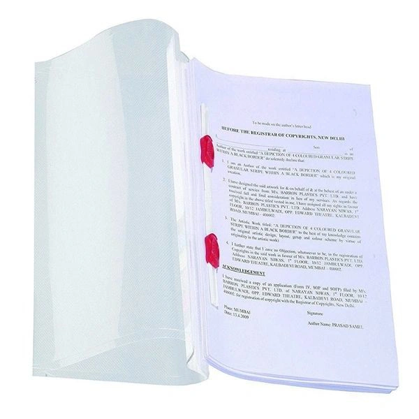 SPS Report File With Pocket LEGAL (10pc Pack)