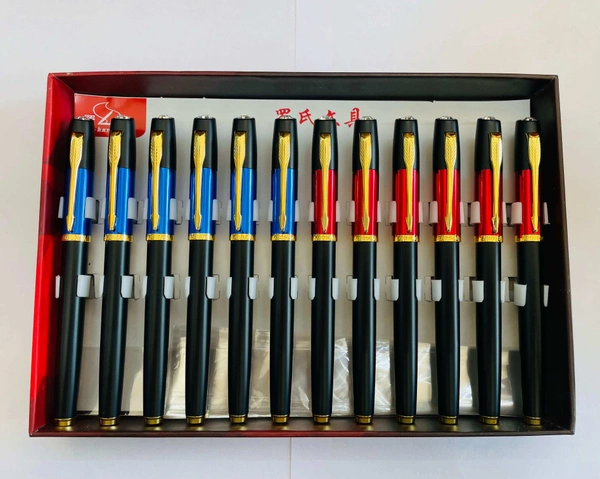 Luoshi 3559 H/MC Metal Roller Pen  - Blue