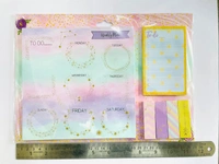 Sticky Notes Weekly Planner Big