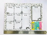 Sticky Notes Weekly Planner Big