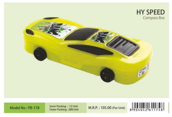 Pratap Hy Speed Pencil Box
