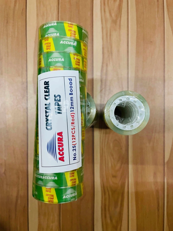 Cellotape 25 Yrd Accura 12mm (12pc)
