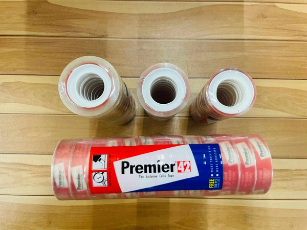 Cellotape Premier 42mic 12mm (12pc Role) - 10 YRD