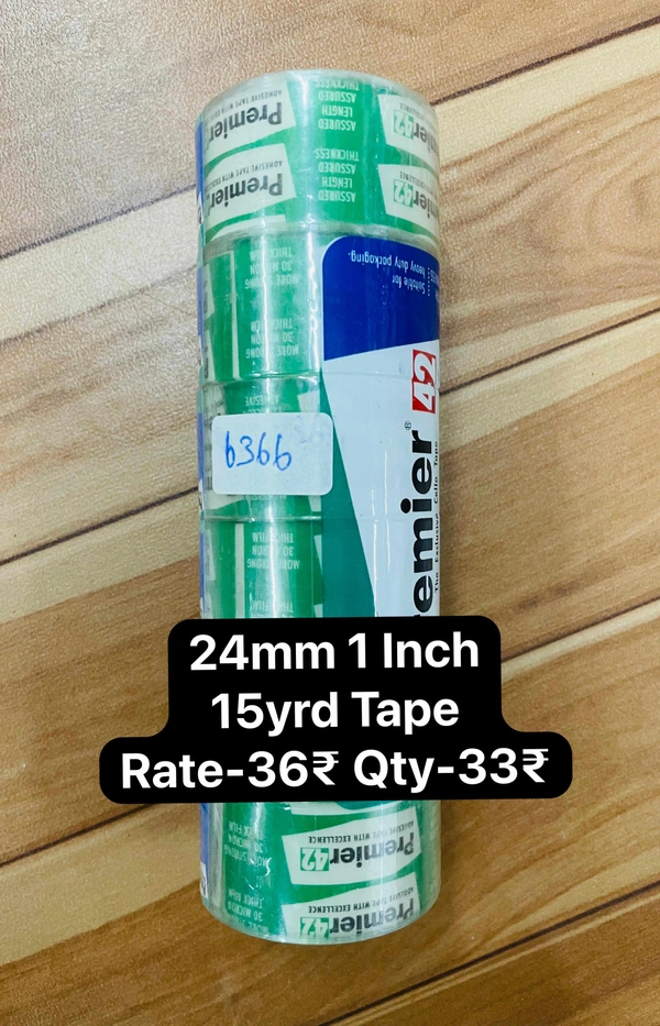 Cellotape Premier 24mm 1inch 15yrd (12pc)