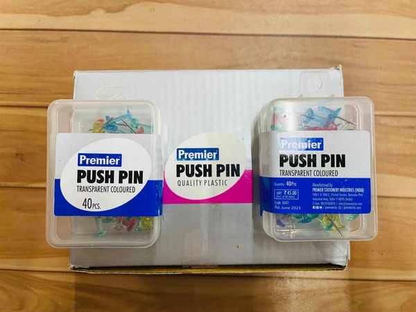 Premier Push Pin TRP (40pc)