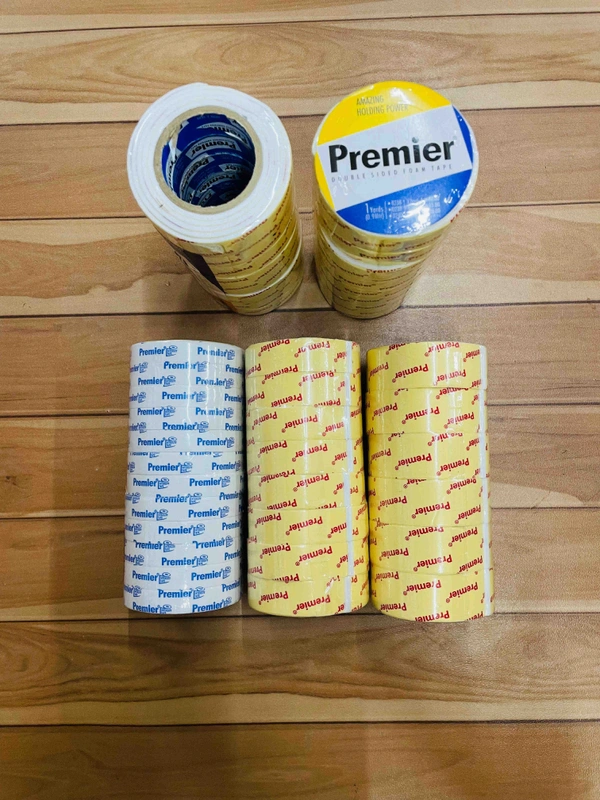 Premier Foam Tape 1Yrd  - 24mm - 6pc