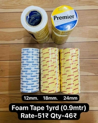 Premier Foam Tape 1Yrd  - 24mm - 6pc
