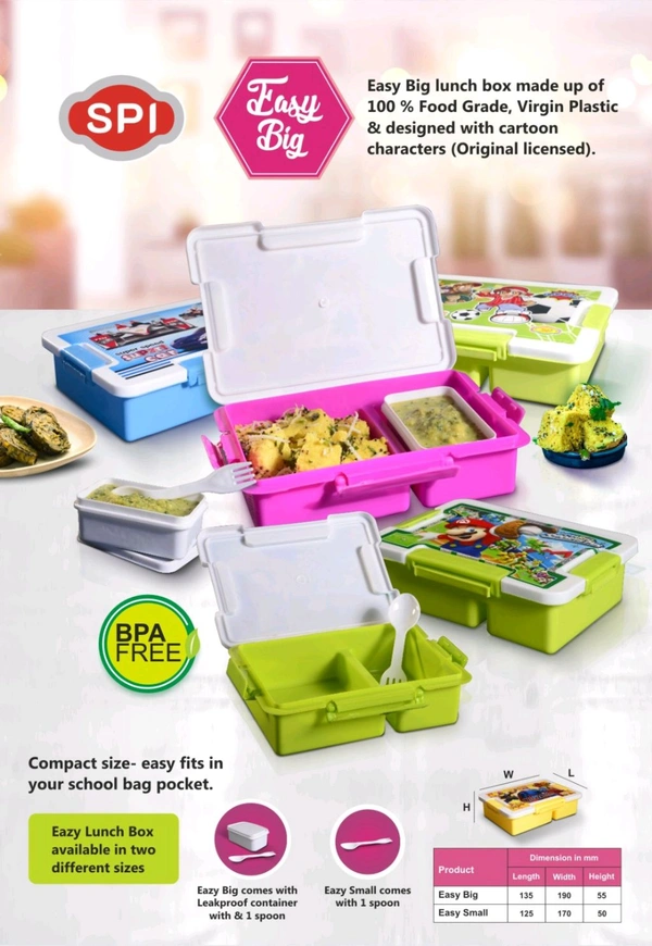 Lunch Box Easy Big