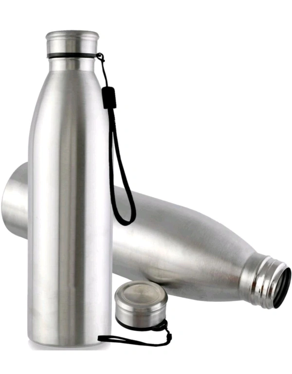 Bottle Steel 1000ml Single Wall 01