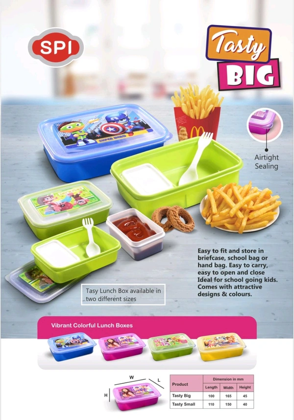 Lunch Box Tasty Big