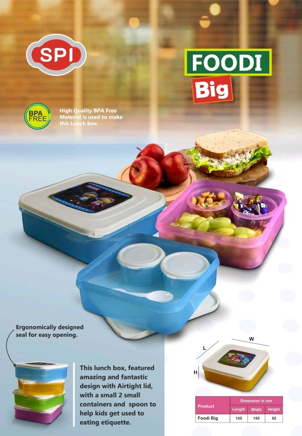 Lunch Box Foodie Big