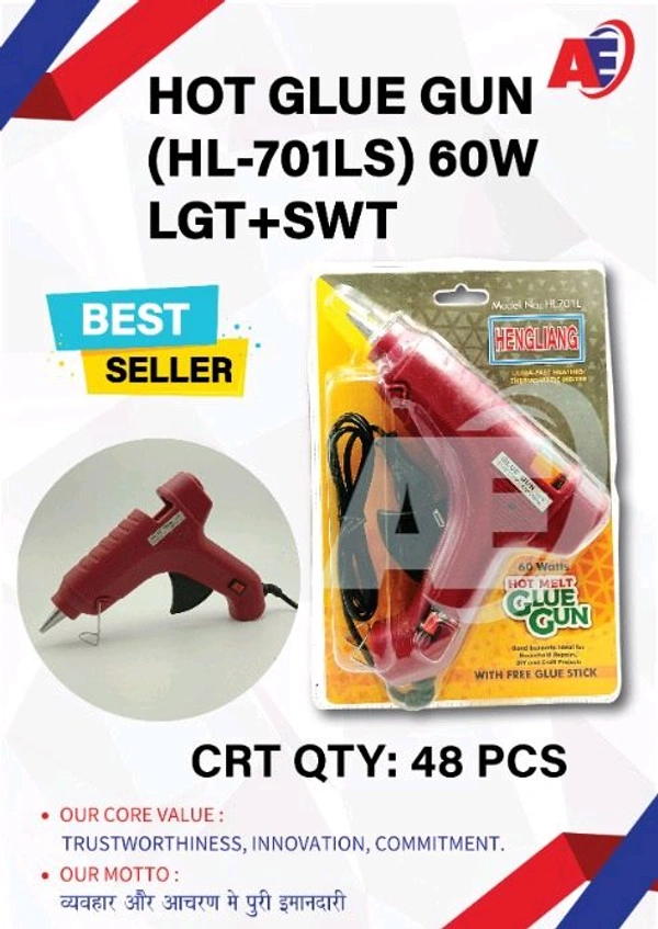 Glue Gun 60w (HL-701LS)