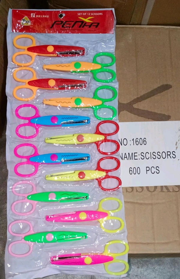 Designer Scissors Penhua (12pc Chart)
