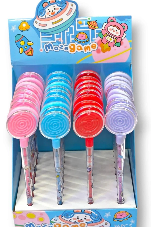 Dhakka Pencil Game (36pc Stand)