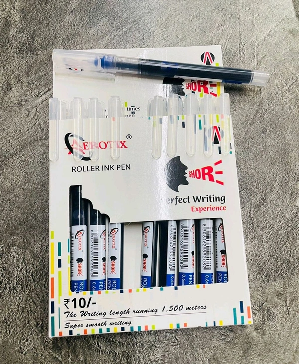 Aerotix Roller Pen 10mrp (10pc) - Blue