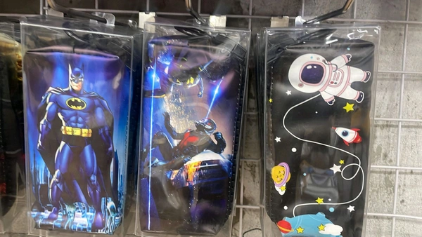 Big Chain Pouch Spacekids