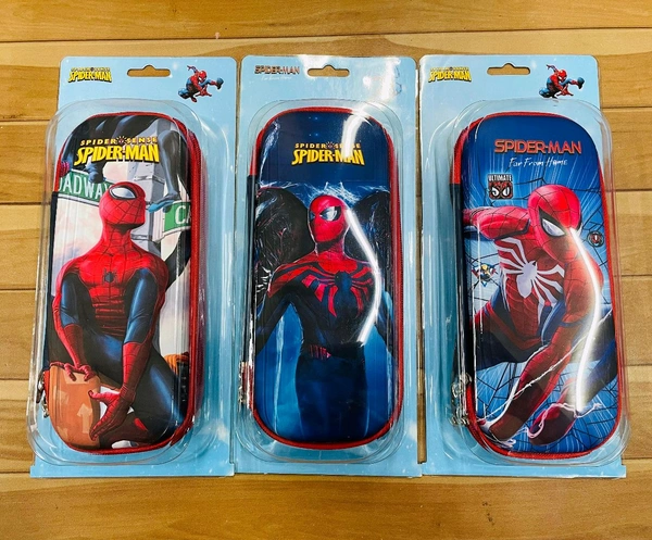 7D Eva Small Pouch Spiderman (HBC-20075)
