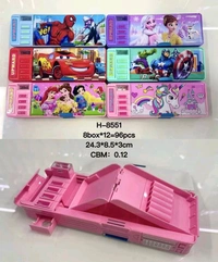 H-8551 Multipurpose Pencil Box 4 Button