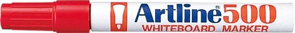 Artline White Board Marker EK-500 - Red