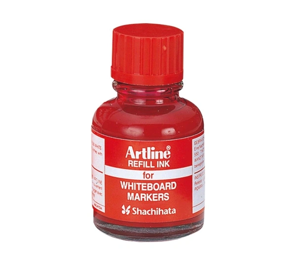 Artline White Board Marker Ink ESK-50 (20ml) - Red