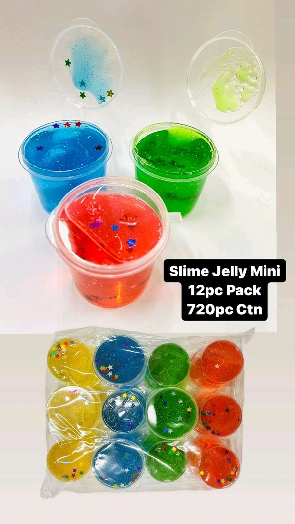 Slime Jelly MINI (12pc Pack)