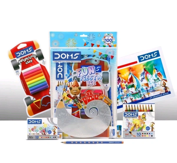 Doms Fun Fiesta Kit 100 MRP