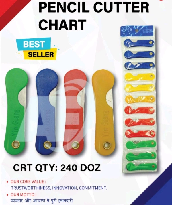 Cutter Chart Small (12pc)