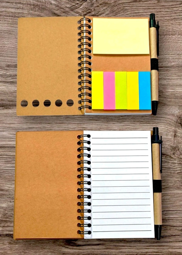 Sticky Memo Pad 3x6 Inch (W/Pen)