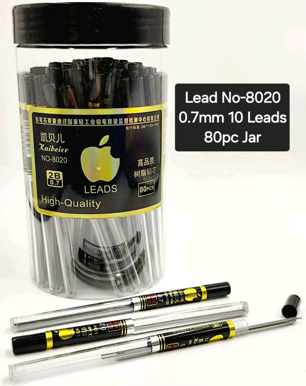 8020 Lead 0.7mm (80pc Jar)