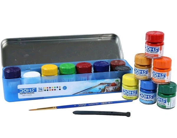 Doms Poster Colours 14 Shades