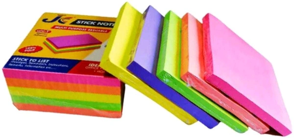Sticky Notes 3x3 Multi 400sheets