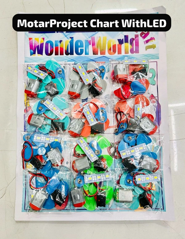 Motar Project 5 Items Set (12pc Pack)