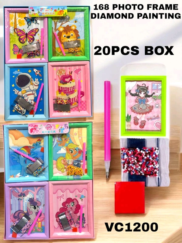 Daimond Stone Painting Mix Set 1