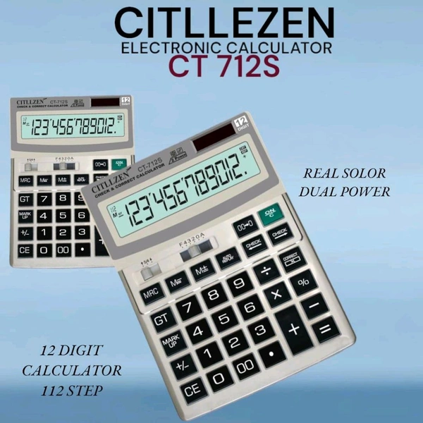 Calc CT-712S Big Size