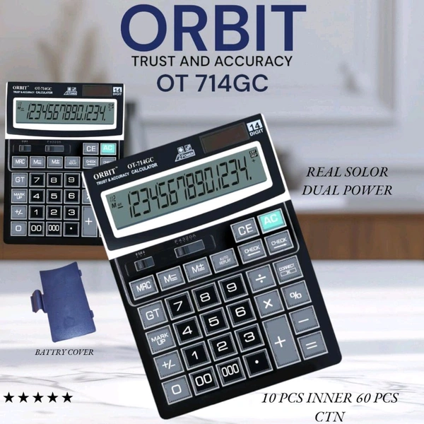 Calc OT-714GC Big Size