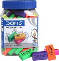 Doms Eraser Jar 1 MRP (100pc)