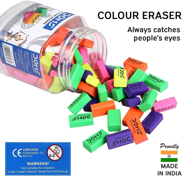 Doms Eraser Jar 1 MRP (100pc)