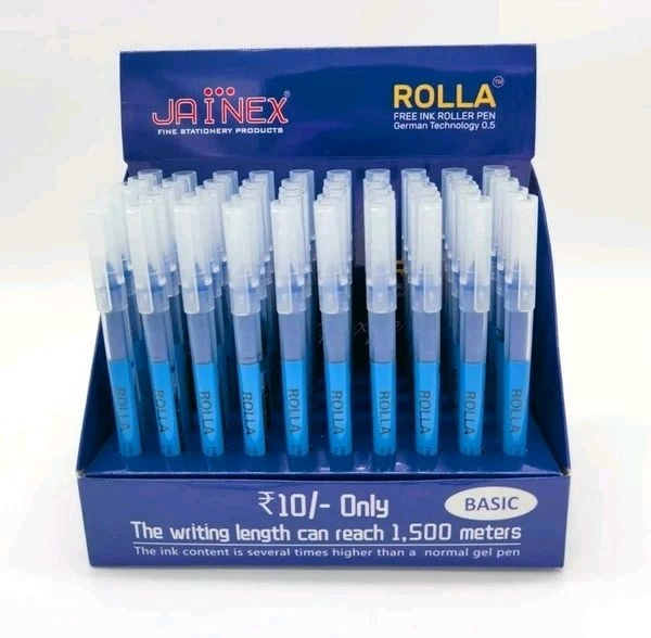 Jainex Roller Pen Basic (50pc Box)