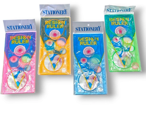 Spiromatic Scale Design Ruler