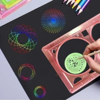 Spiromatic Scale Design Ruler