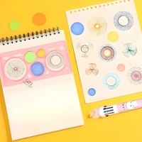 Spiromatic Scale Design Ruler