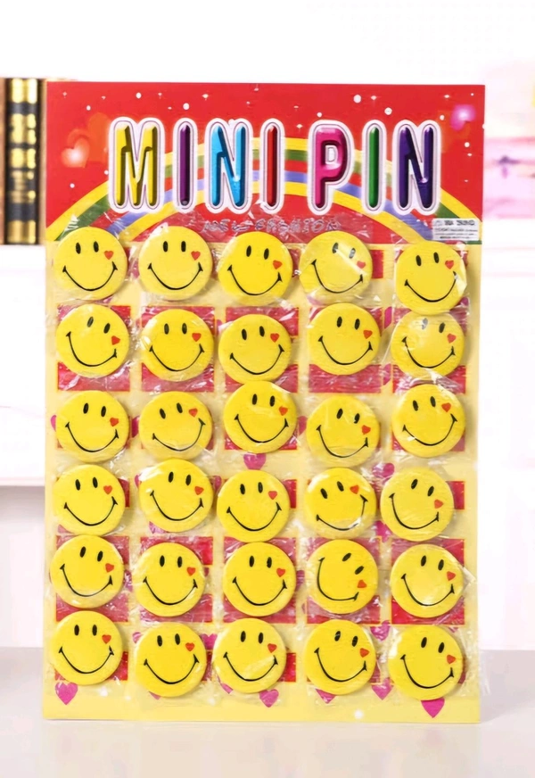 Smiley Batch 30pc Pata