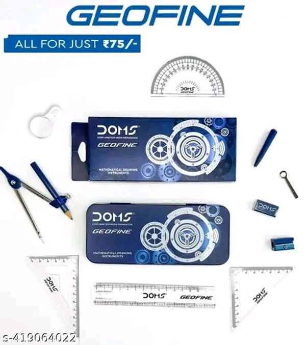 Doms Geofine Geometry Box