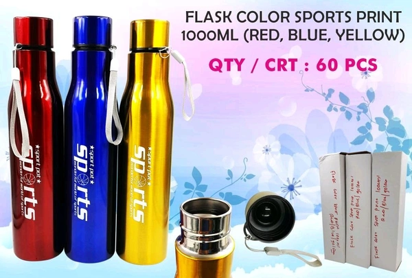 Bottle Steel Sports 1000ml