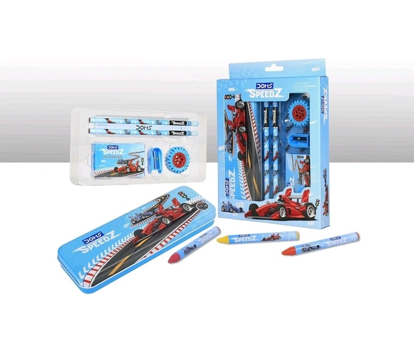 Doms Speedz Stationery Kit