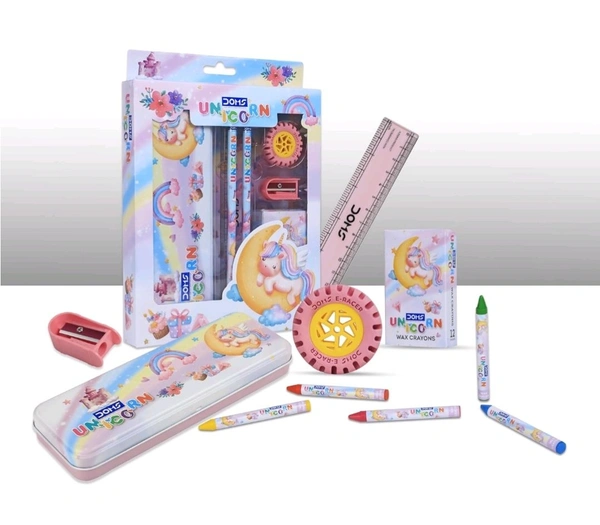 Doms Unicorn Stationery Kit