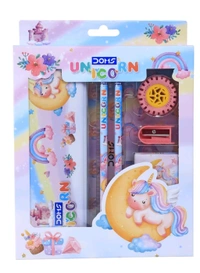 Doms Unicorn Stationery Kit
