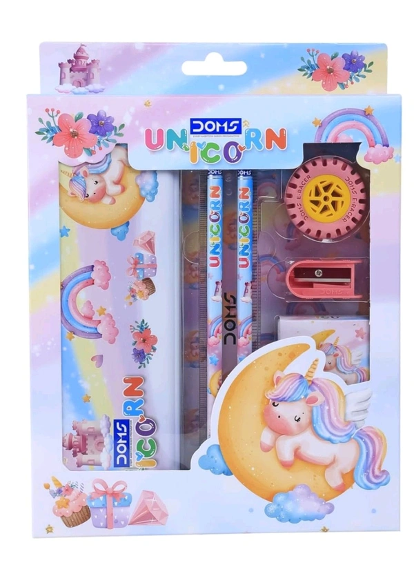 Doms Unicorn Stationery Kit