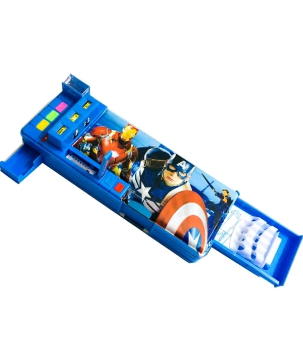 HL-7 Magnet Pencil Box 5 Button