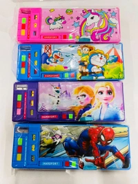 HL-7 Magnet Pencil Box 5 Button